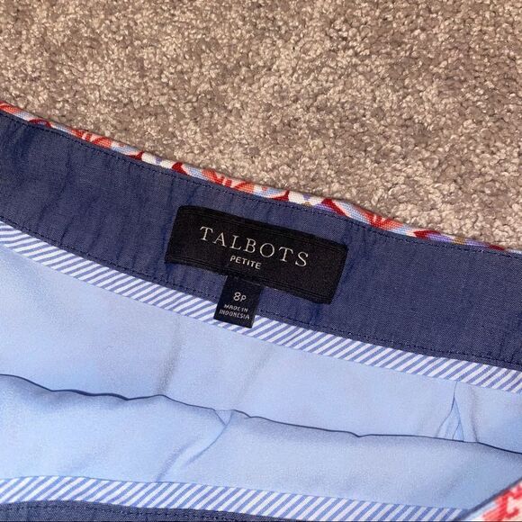 NEW Talbots Mosaic Petite Skirt - Picture 2 of 2